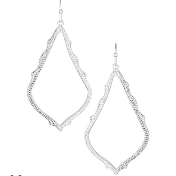 Kendra Scott SophiaDrop Earrings in Silver